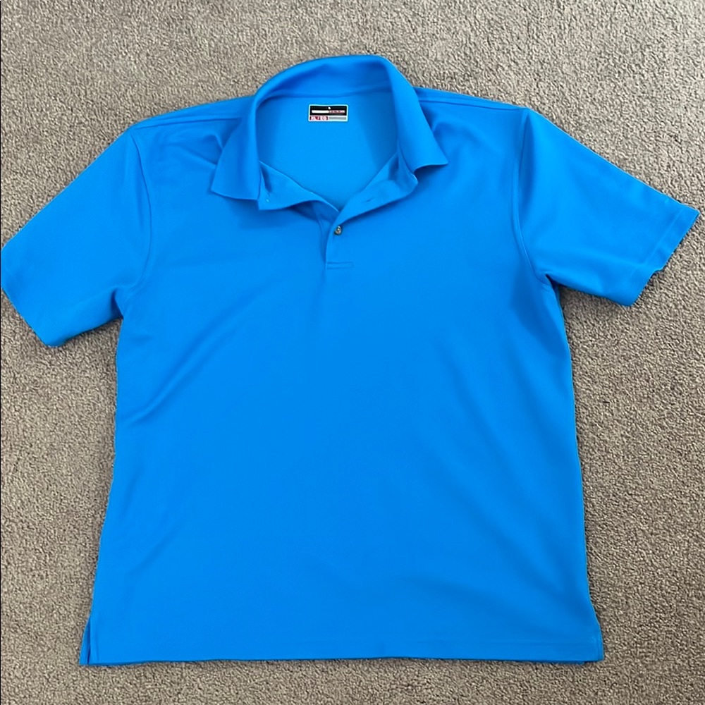 Nike Blue Polo Shirt